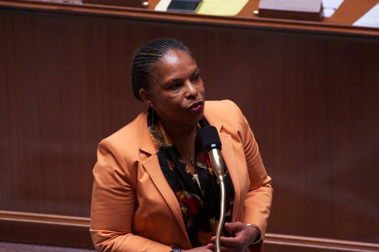Christiane Taubira est candidate à l'élection présidentielle 2022. (c)Wikicommons