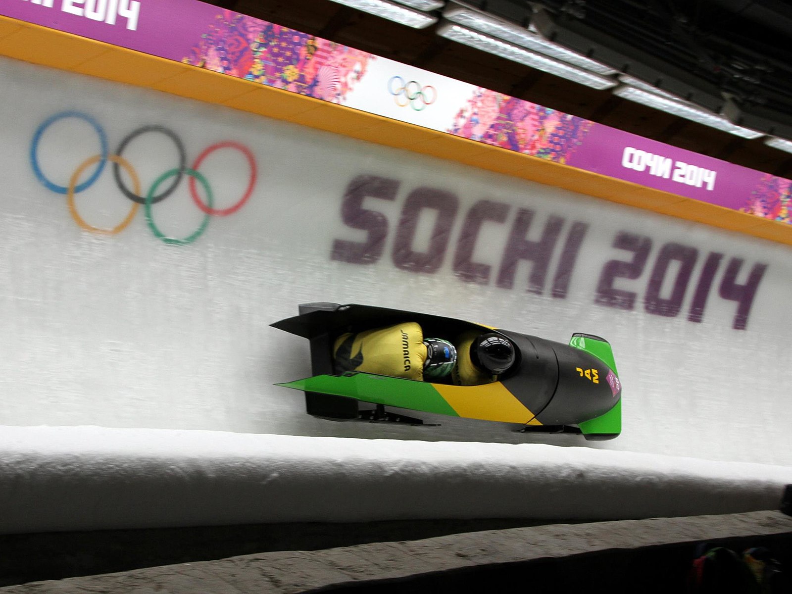Sport, Jeux olympiques, Bobsleigh, Jamaïque, Chris Stokes