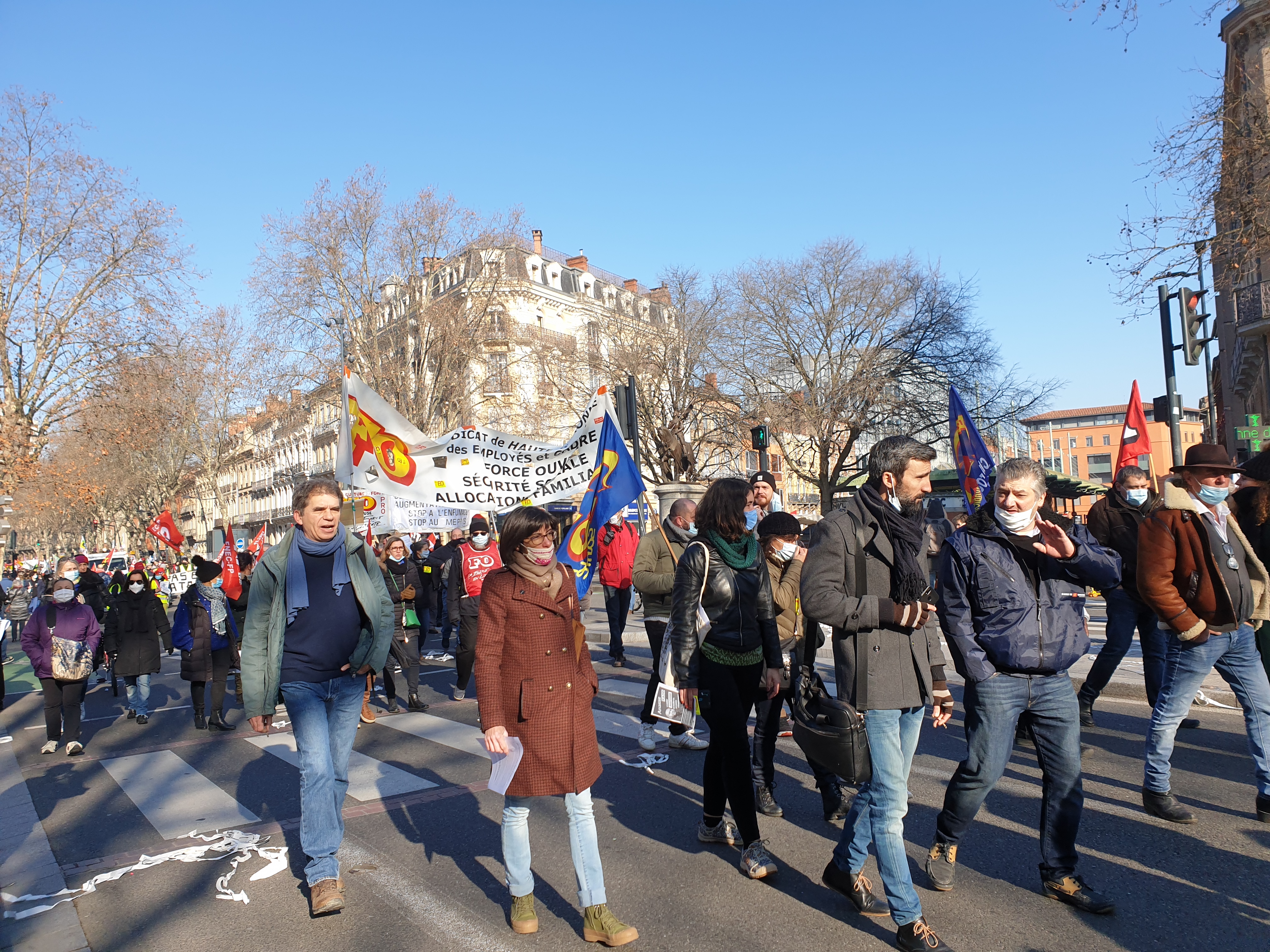 Manifestation 27 janvier 2022