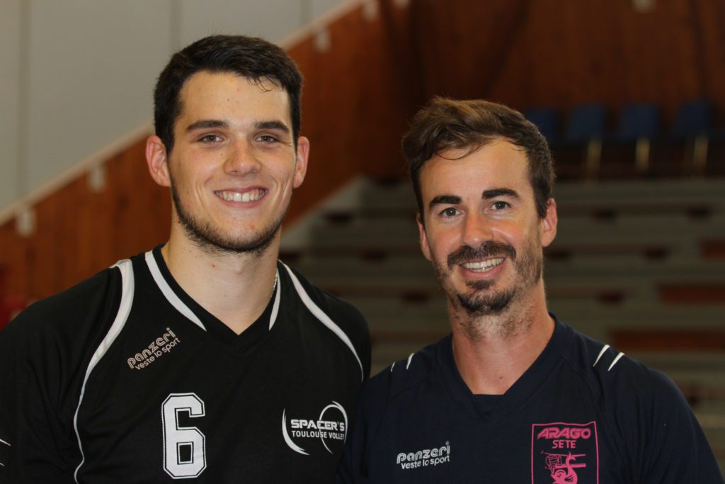 Sport, Volley, Antoine Brizard, Spacers de Toulouse