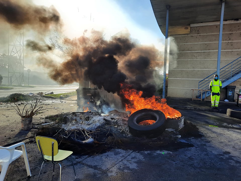 les éboueurs de toulouse terminent leur grève. les poubelles vont être ramassées