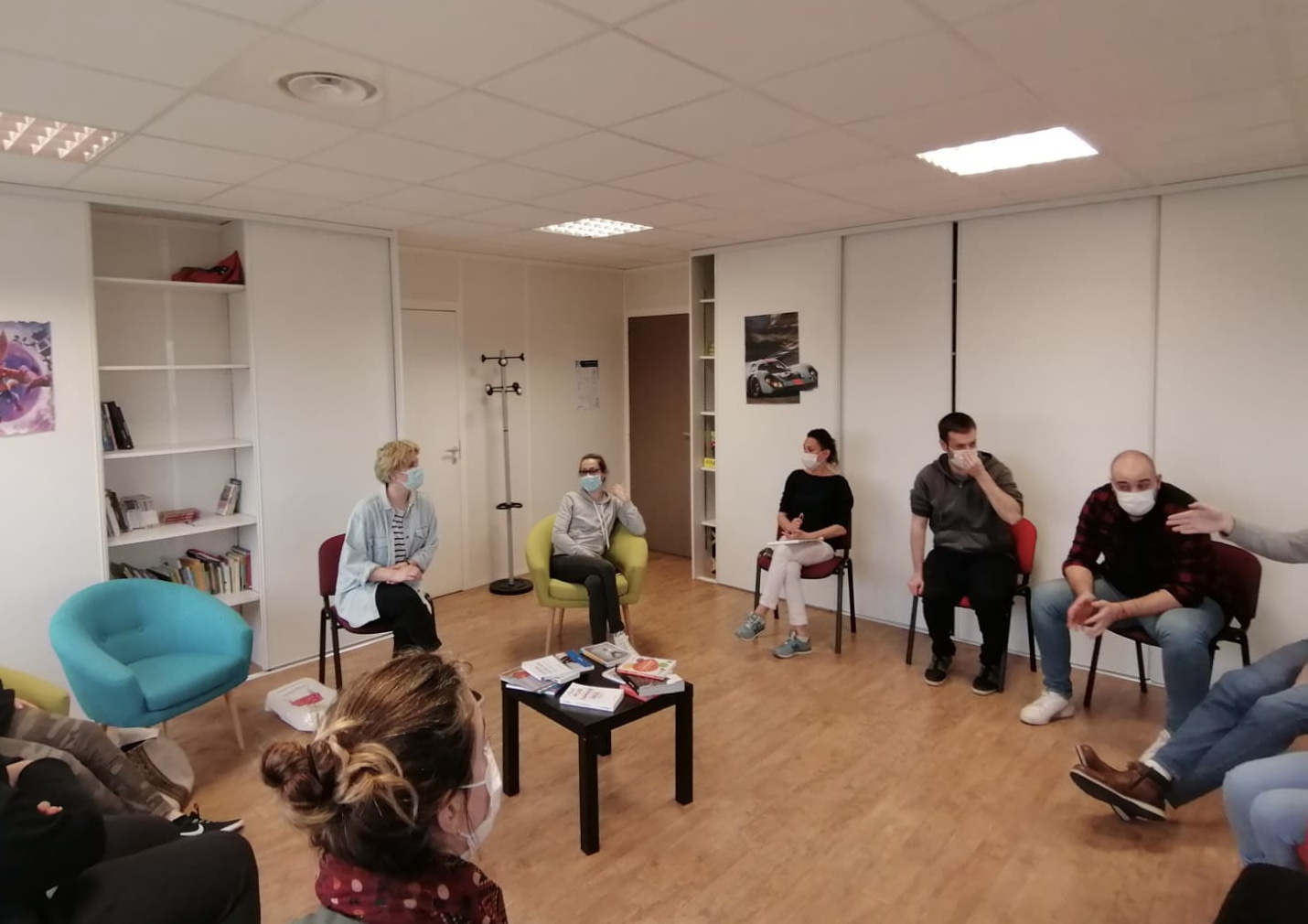 Groupe de parole - Les Outsiders