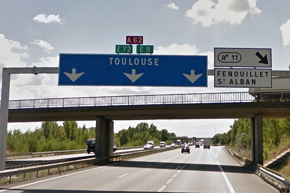 En moyenne, les tarifs du réseau ASF devraient augmenter de 2,16 % à compter du 1er février. ©Google Street View