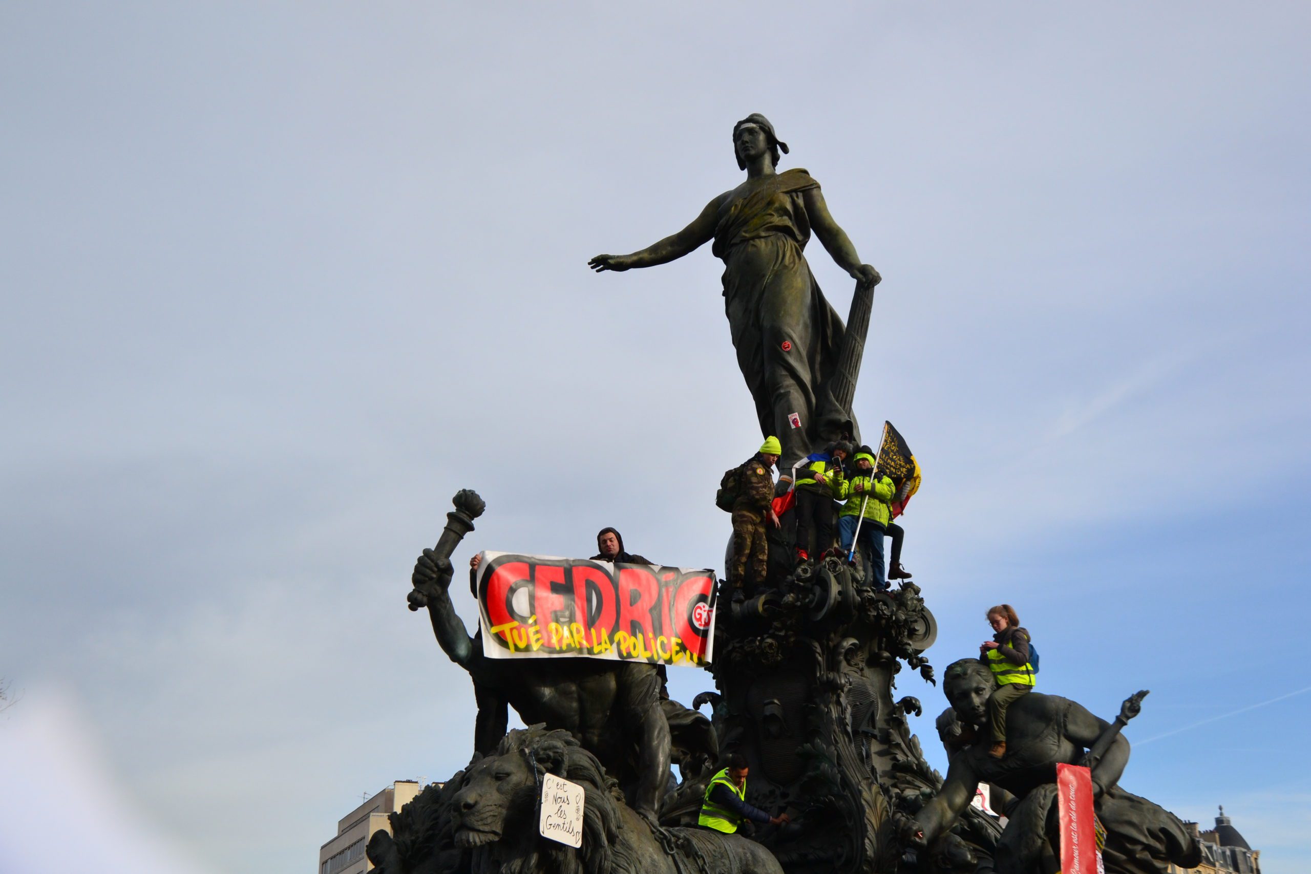 hommage à Cédric Chouviat