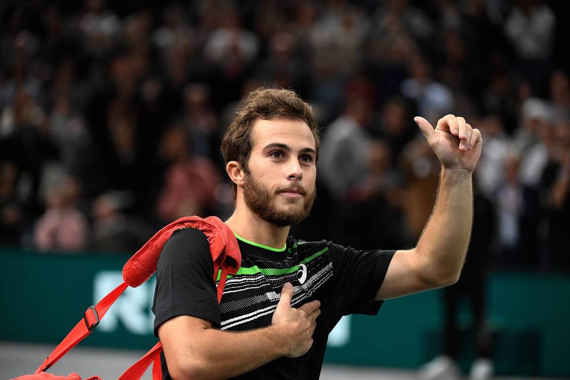 Hugo Gaston, Open d'Australie, Tennis