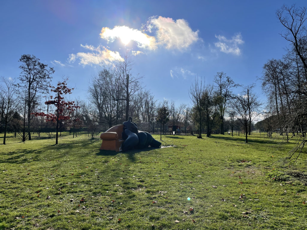 Blagnac centre parc par temps de soleil ©ThomasDuran