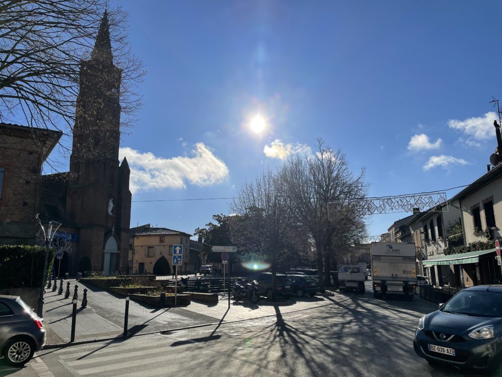 Blagnac centre ville par temps de soleil ©ThomasDuran