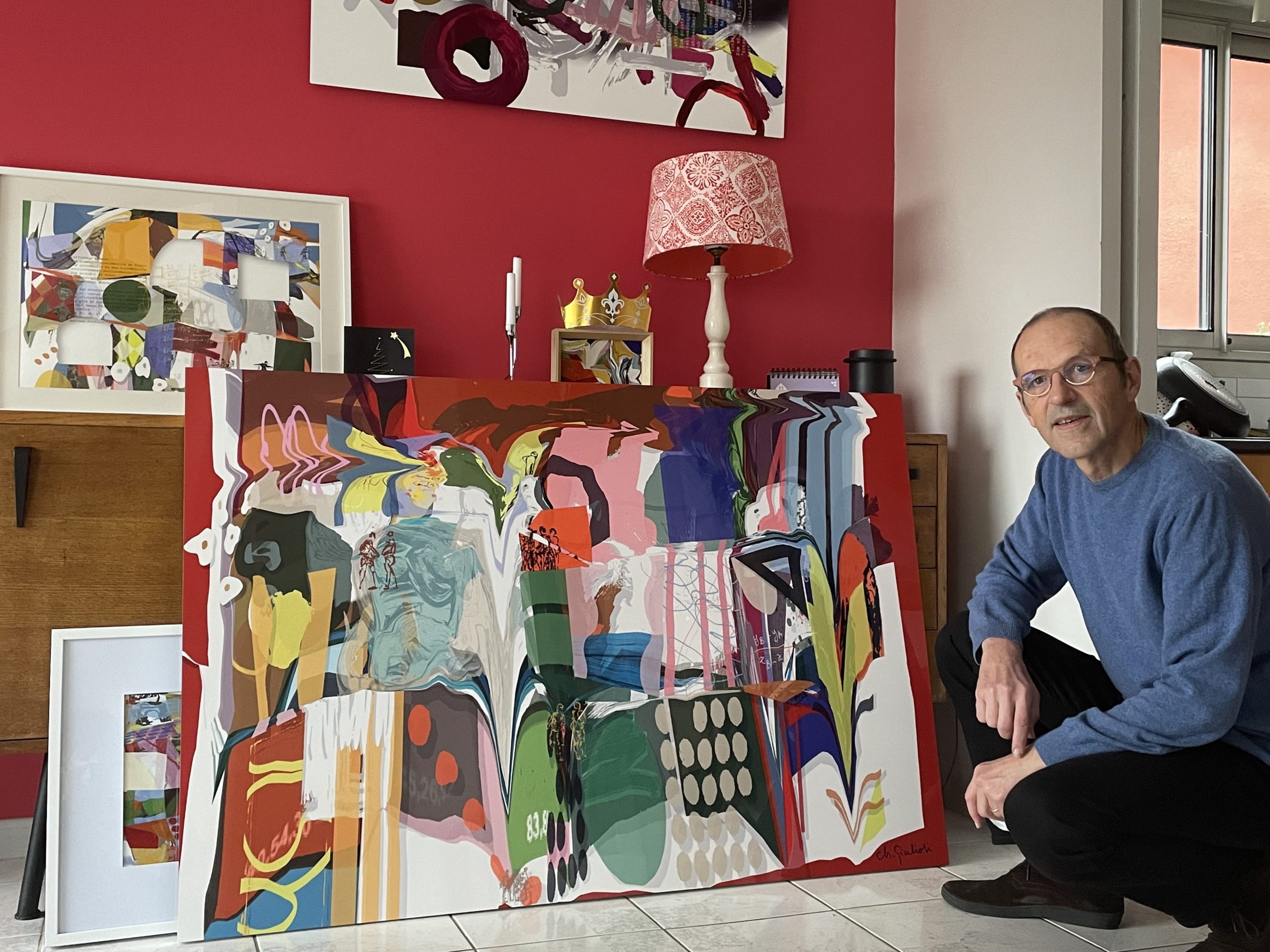 Charles Giulioli, artiste numérique unionais, nous explique les processus et les enjeux de cet art 2.0.