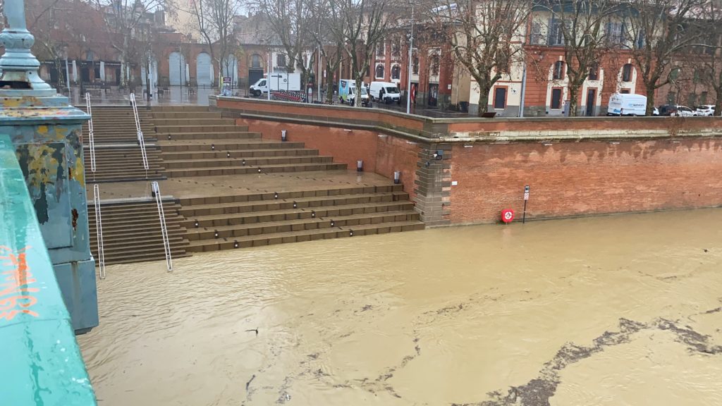 Cinq départements des Pyrénées sont placés en alerte "inondations" et "crues". ©jadepied
