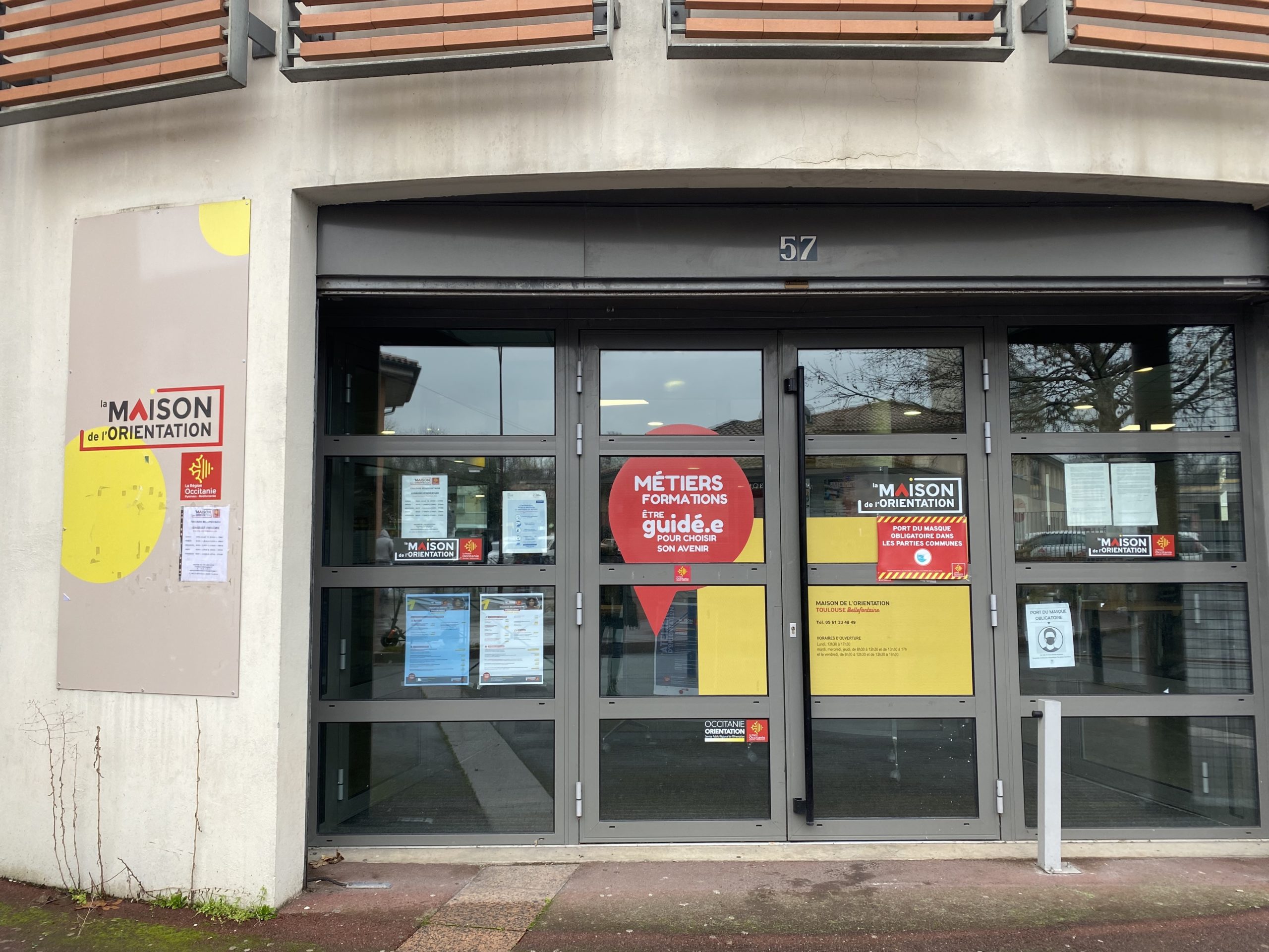 Maison de l'Orientation de Toulouse à Bellefontaine