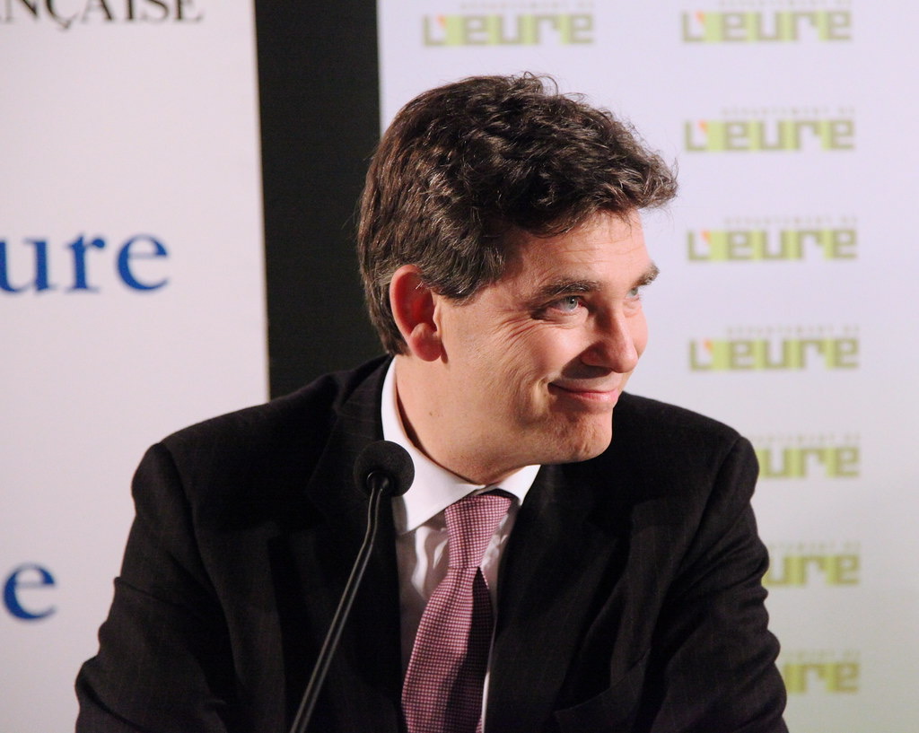 Présidentielles 2022 : Arnaud Montebourg devrait se retirer. Crédit : Flickr