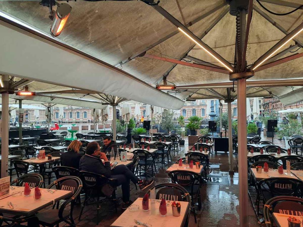 terrasses de café