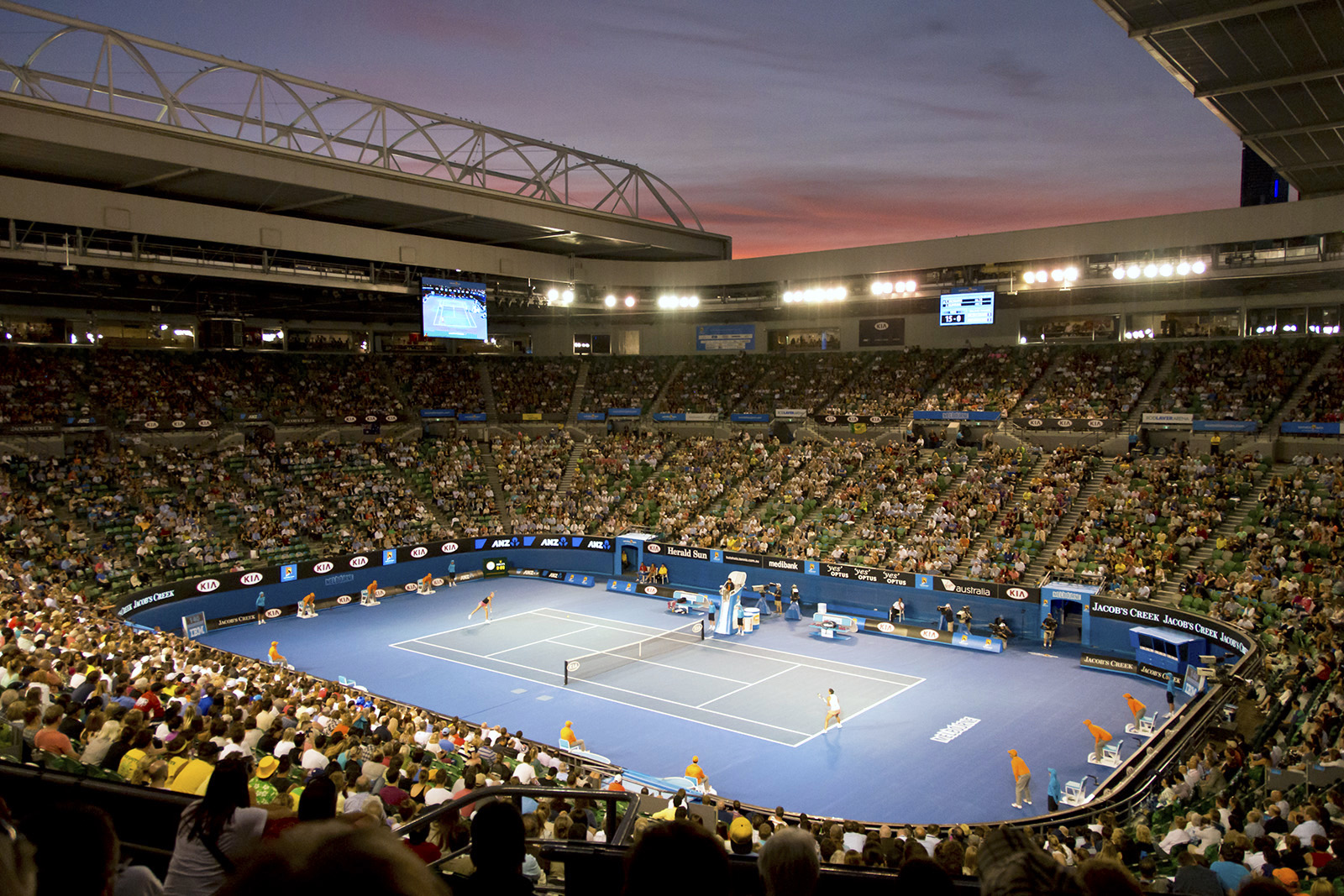 Tennis, Open d'Australie, Hugo Gaston, Christopher O'Connell