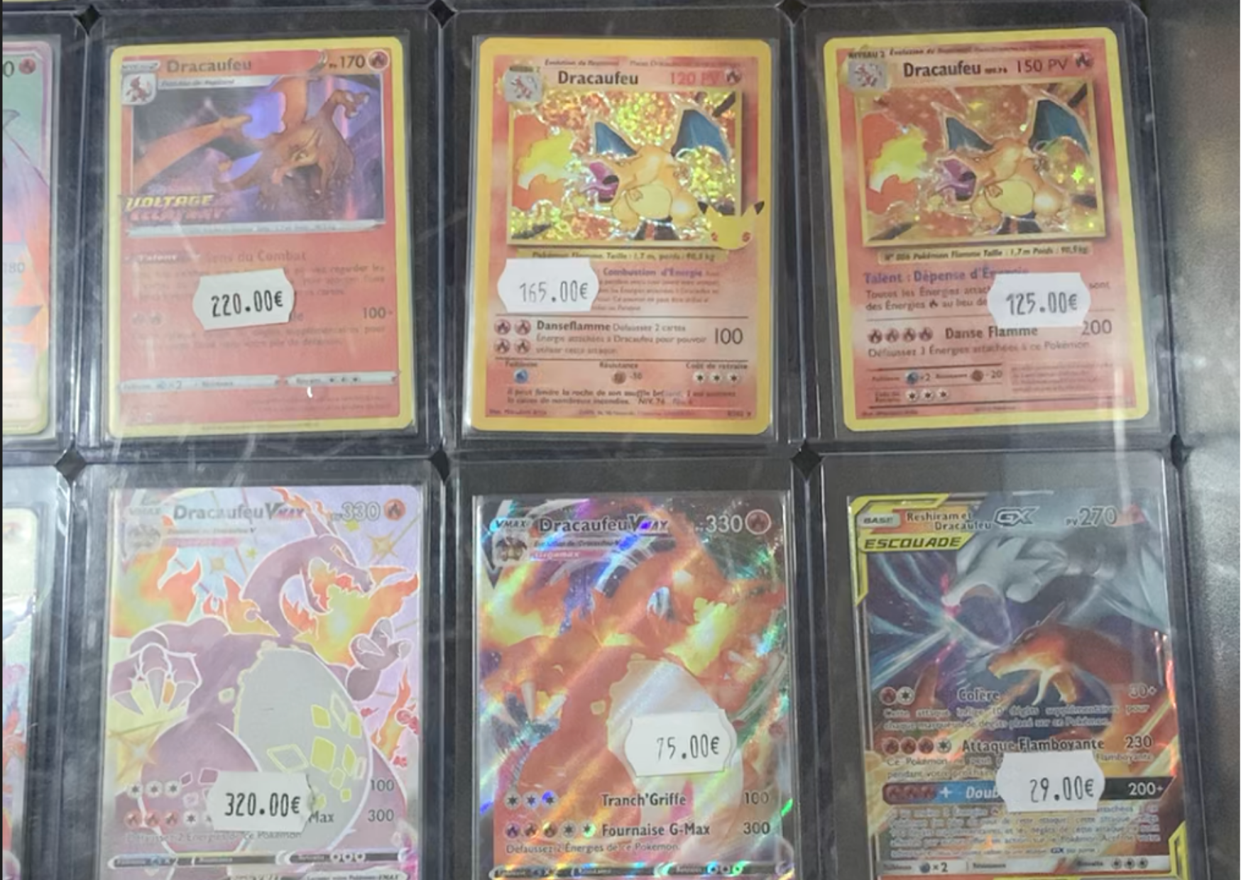 Cartes pokémon