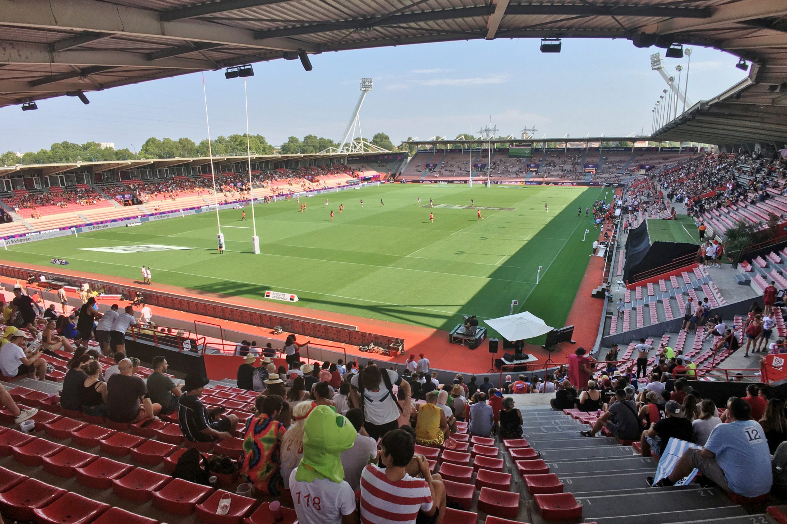 Le Stade Toulousain s'incline face au Racing 92 en Top 14