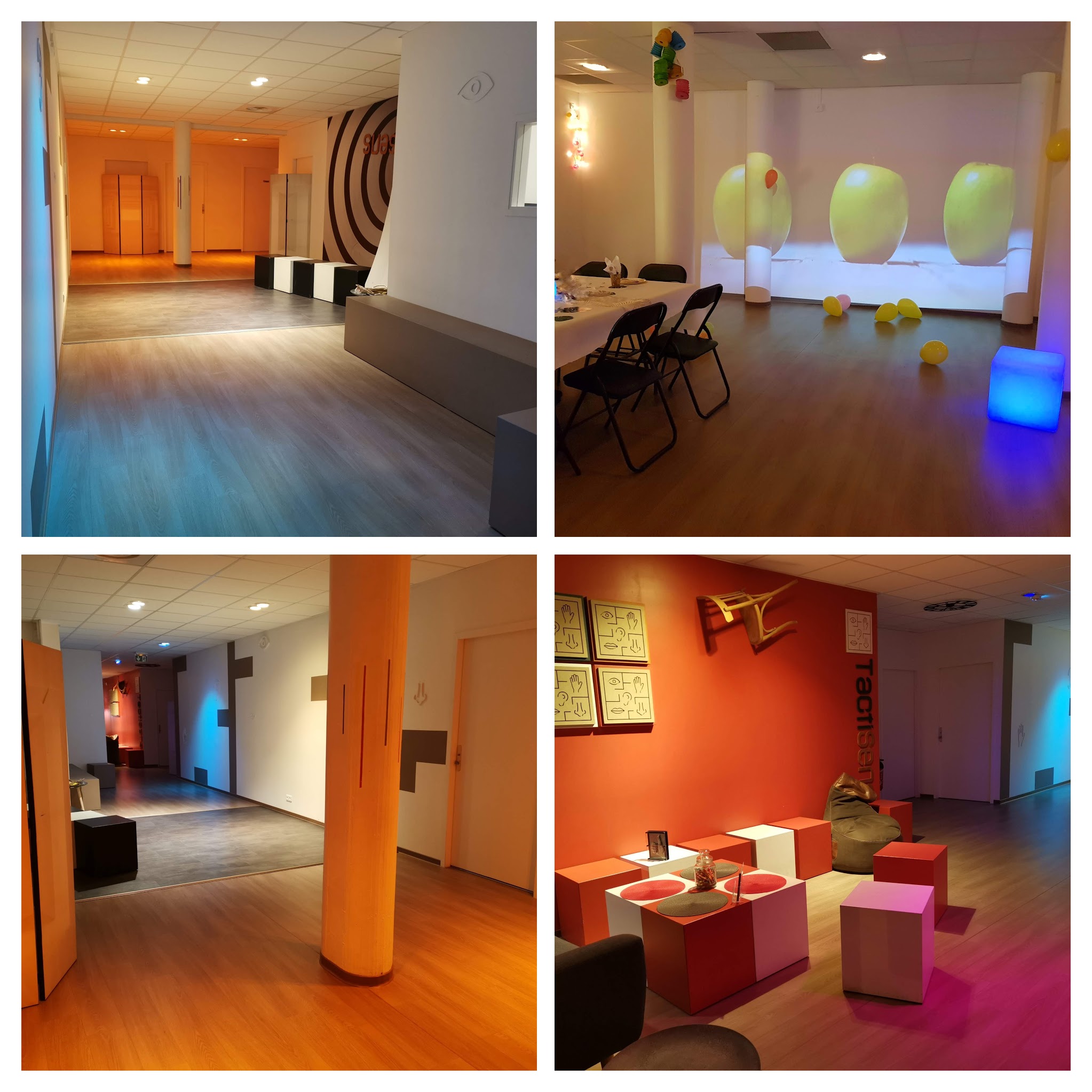 @Tactisens - Locaux de l'Escape Dating