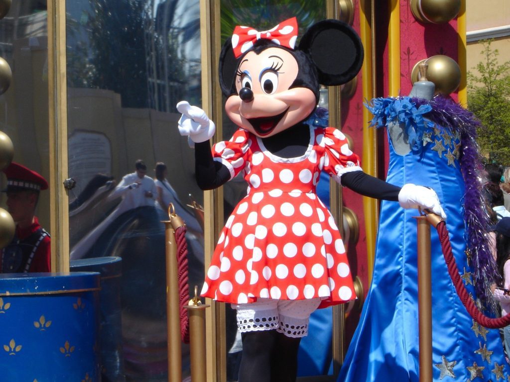 Le nouveau look de Minnie Mouse suscite la polémique (©Pixabay)