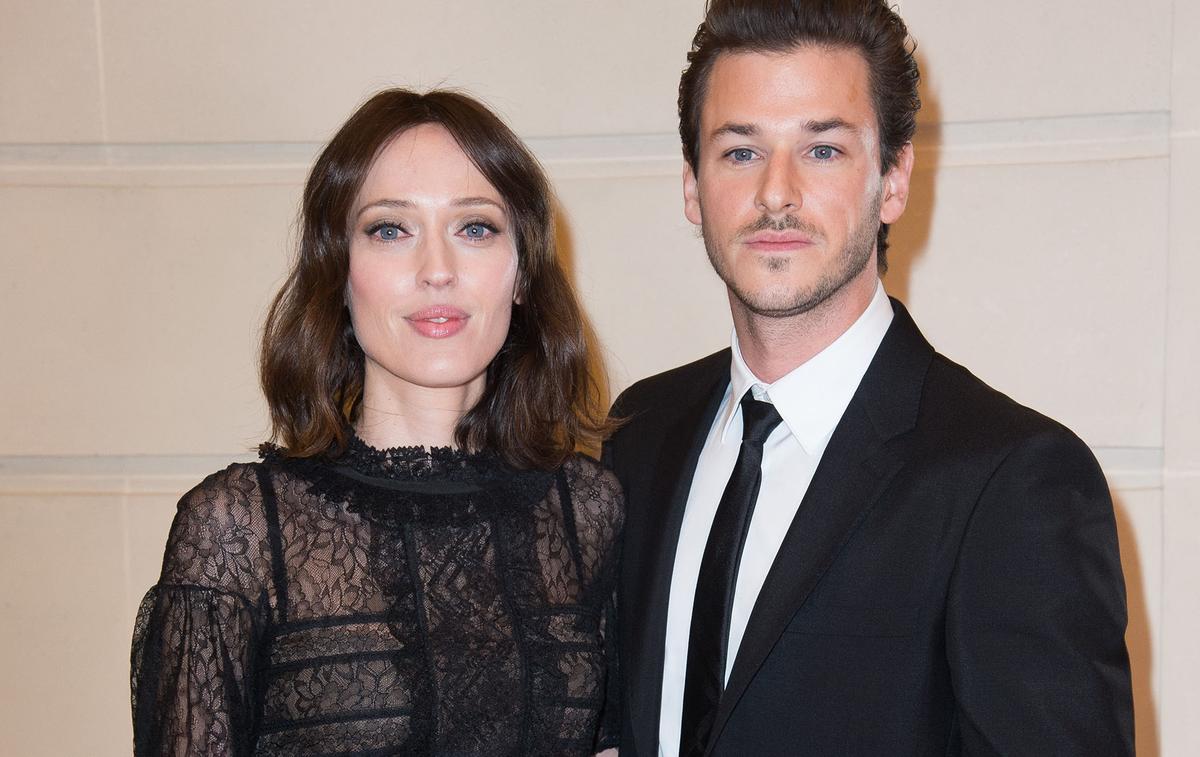 Gaspard Ulliel et sa compagne Gaëlle Pietri. ©Getty Images