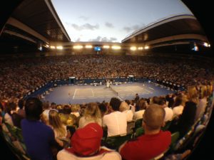 La Rod Laver Arena, court principal du Grand Chelem d'Australie