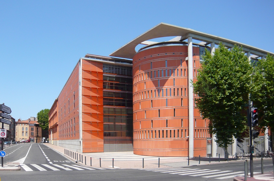 Palais de justice de Toulouse - @ Site de la cours d'Appel de Toulouse.