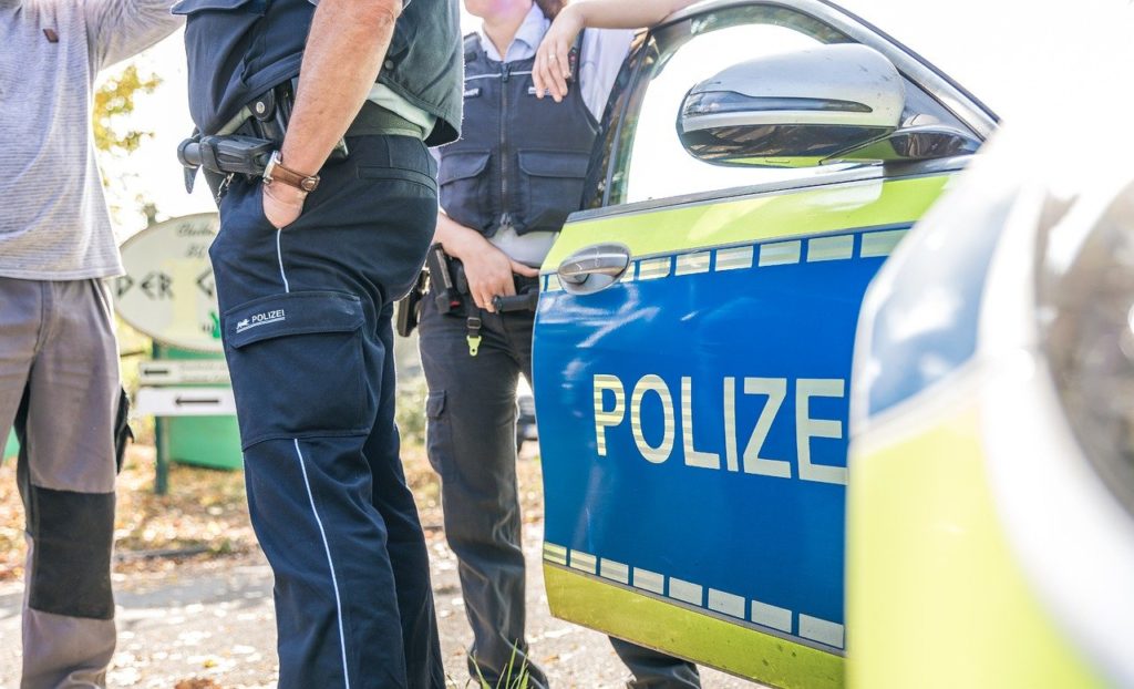 police allemande