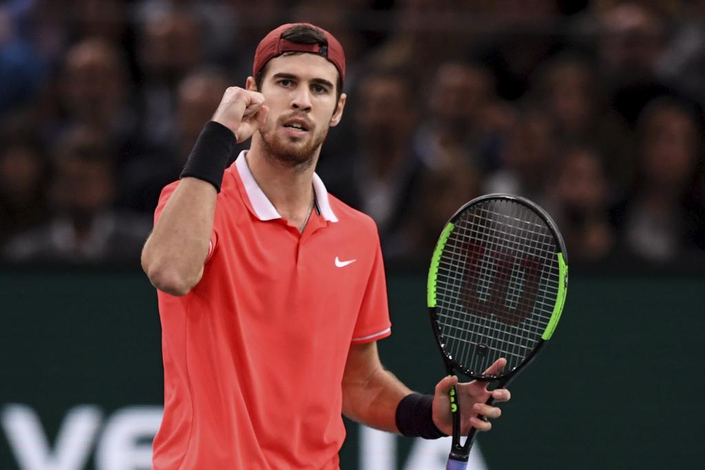 Khachanov, Bonzi, tennis, sport