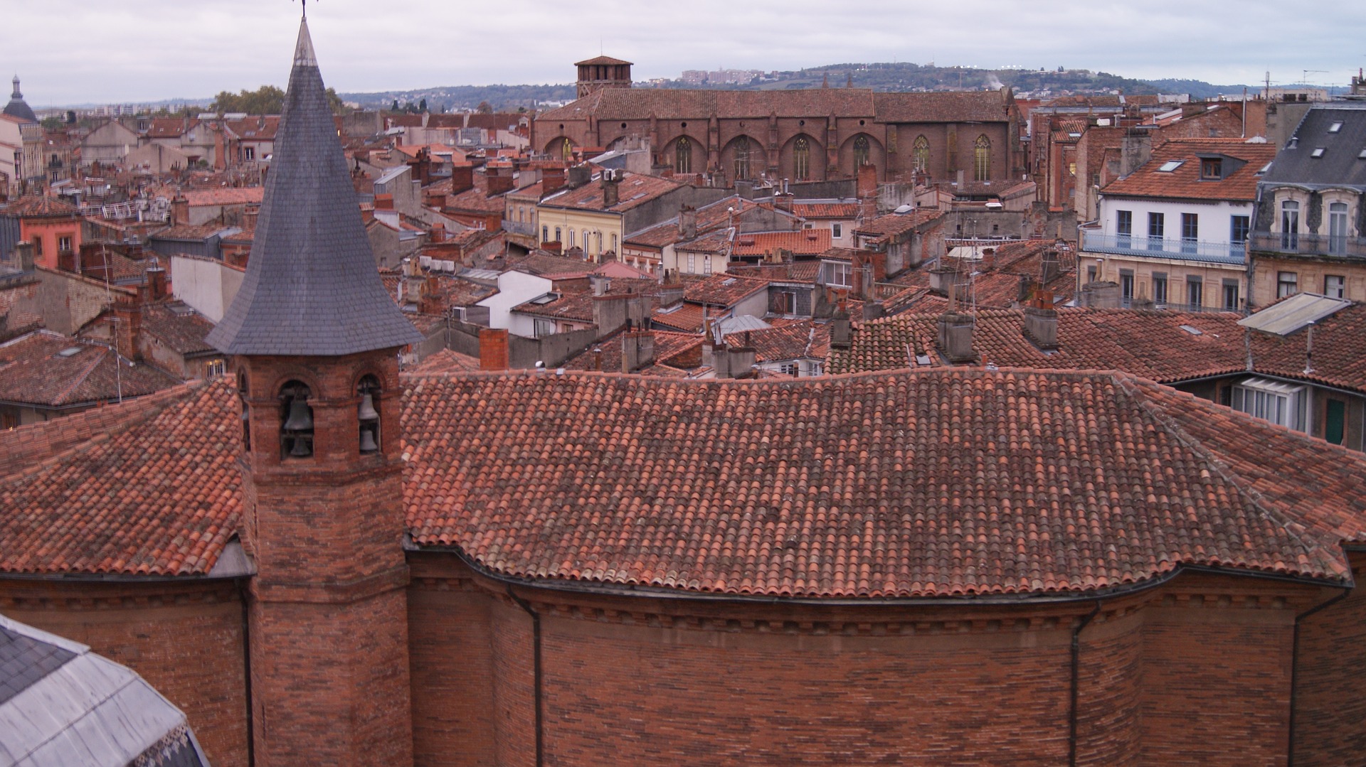 Nouvel épisode de pollution à Toulouse.