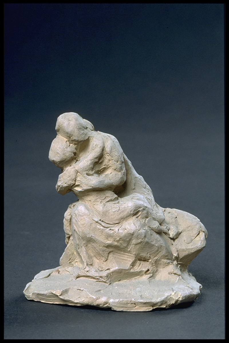 La femme et l'enfant. © Ville de Toulouse - musée des Augustins