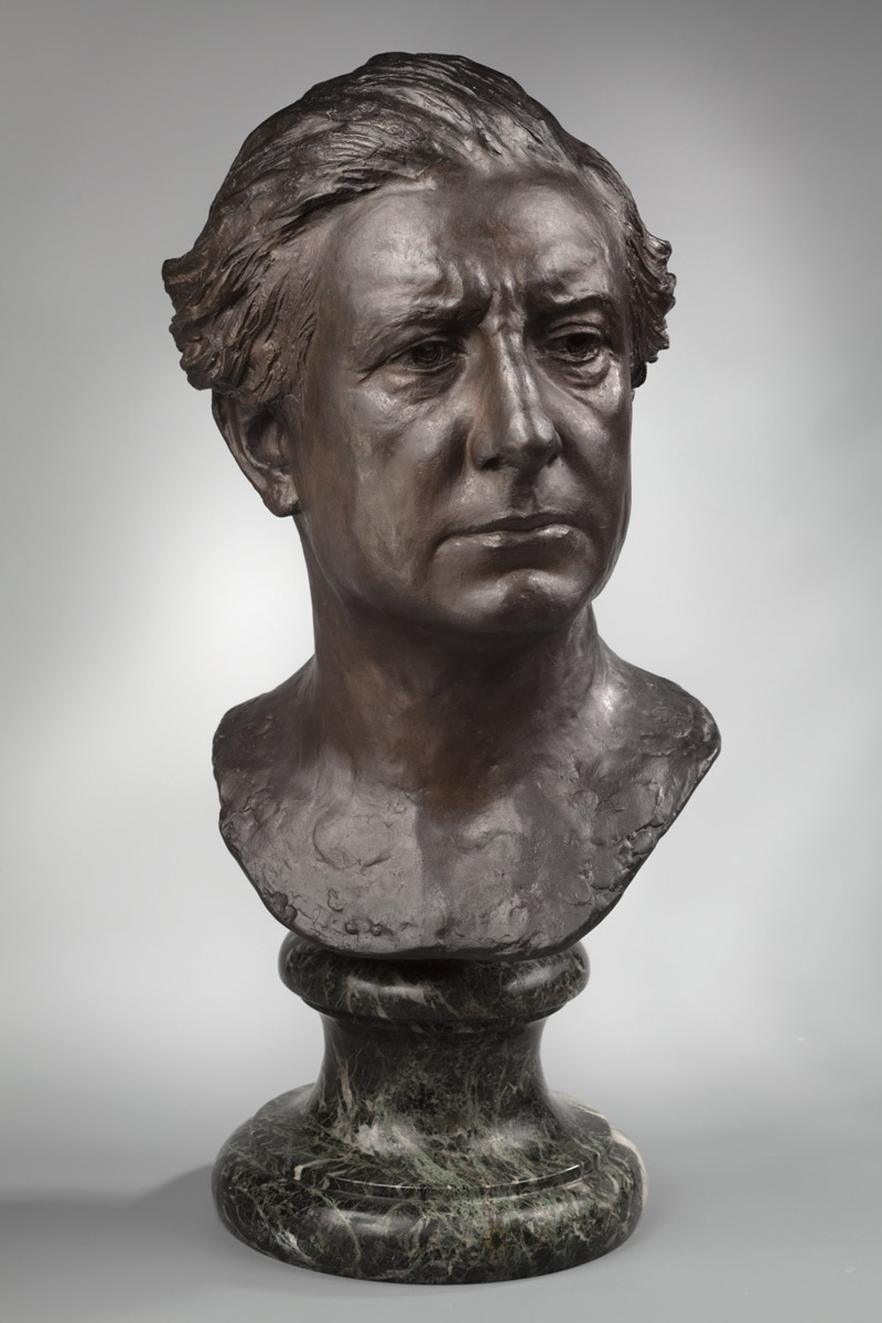 Buste de Benjamin Constant. © Photo Daniel Martin