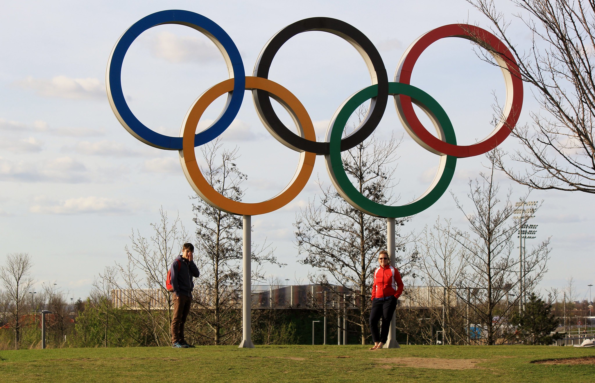 Anneaux olympiques, JO wola