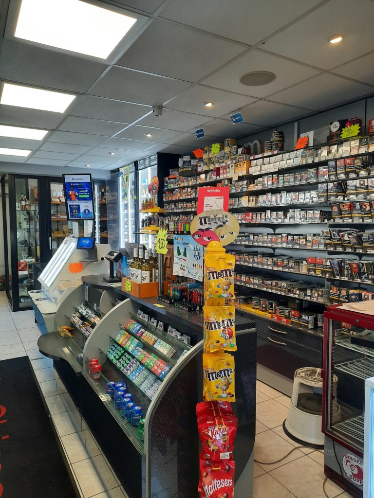La hausse des prix impacte les buralistes.
