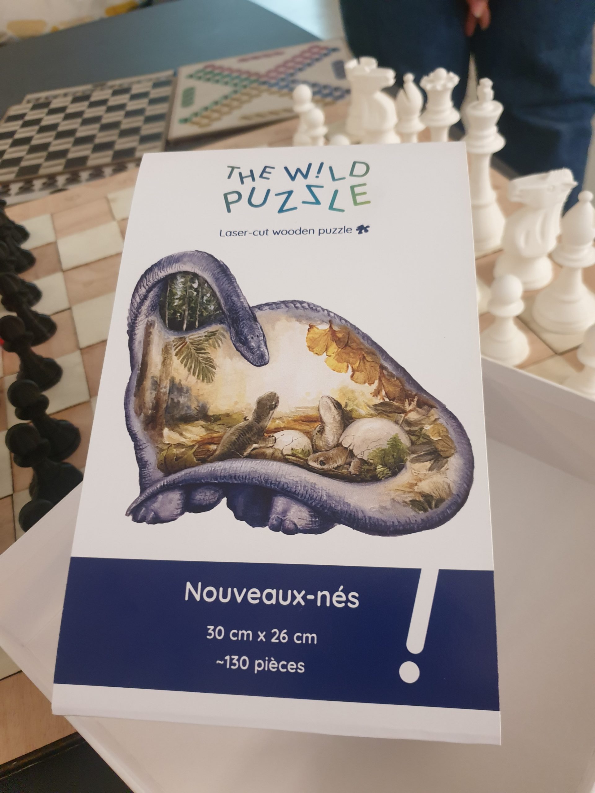 Affiche de la boîte du puzzle