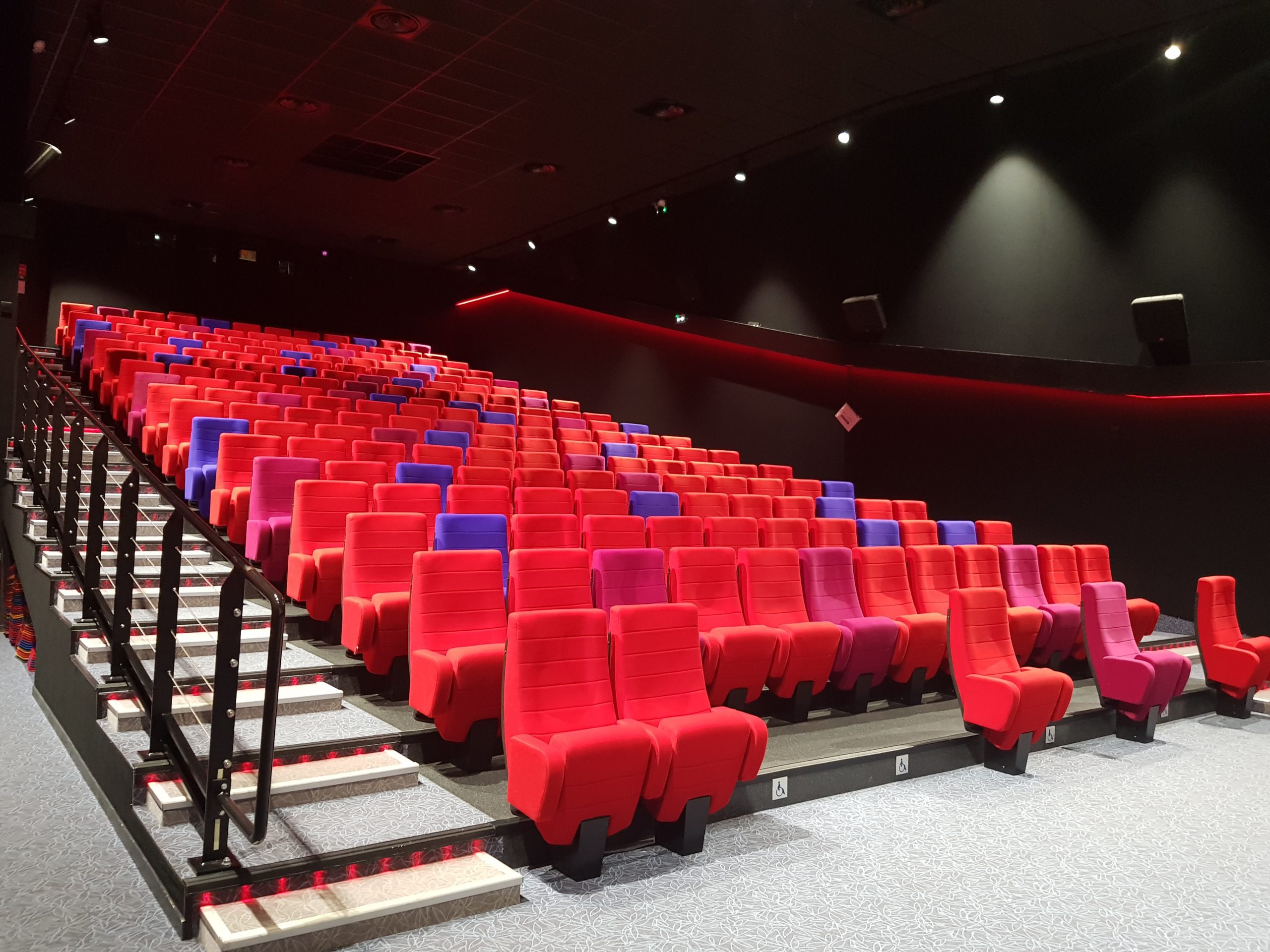 Le cinéma Rex de Blagnac retrouve petit à petit son public d'antan