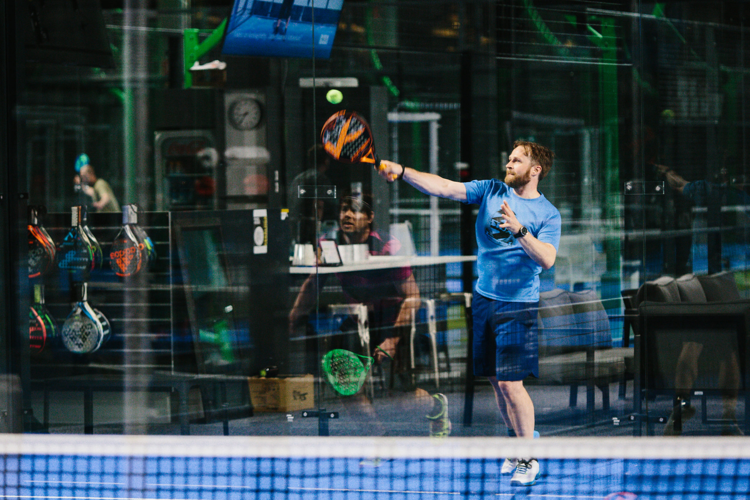 Le Padel et le boom de popularité. Crédit : Flickr/Jonas Tana tennis