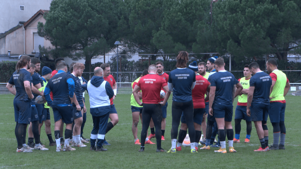 Pour sa première saison au plus haut échelon du rugby à XIII européen, les Toulousains sont ambitieux.
