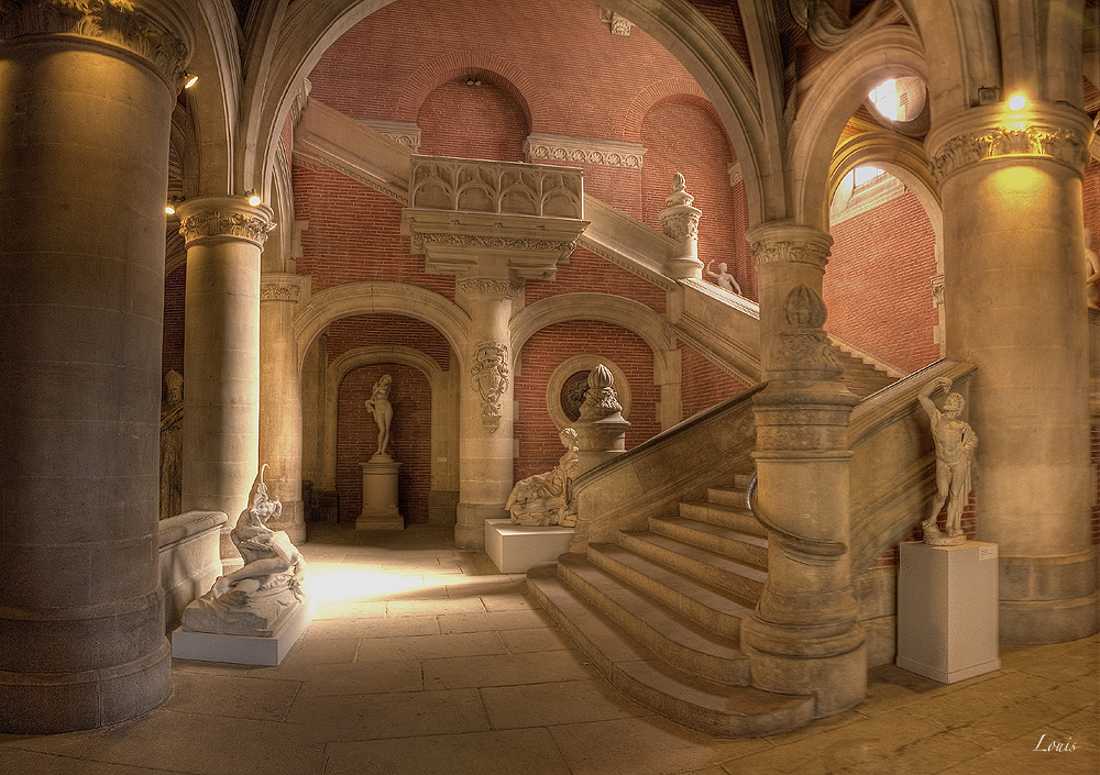Le musée des Augustins de Toulouse. ©Louis Rafenomanjato / Flickr