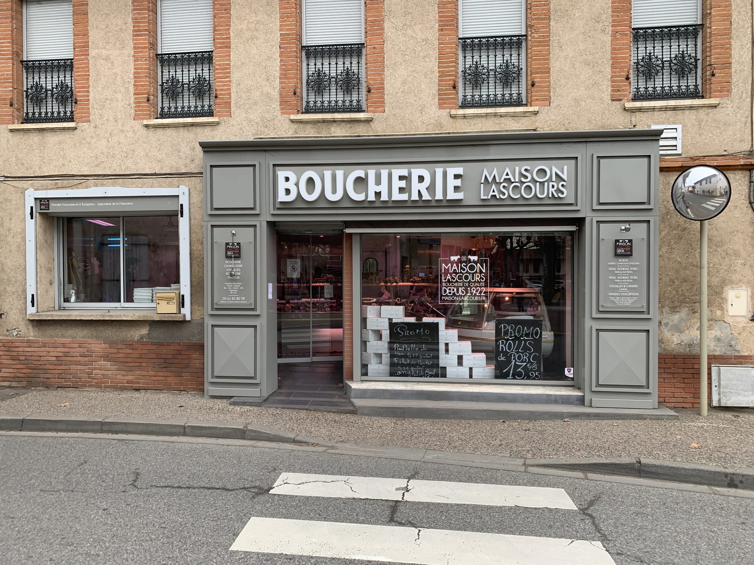 La boutique Lascours de Lherm fête ses 100 ans.