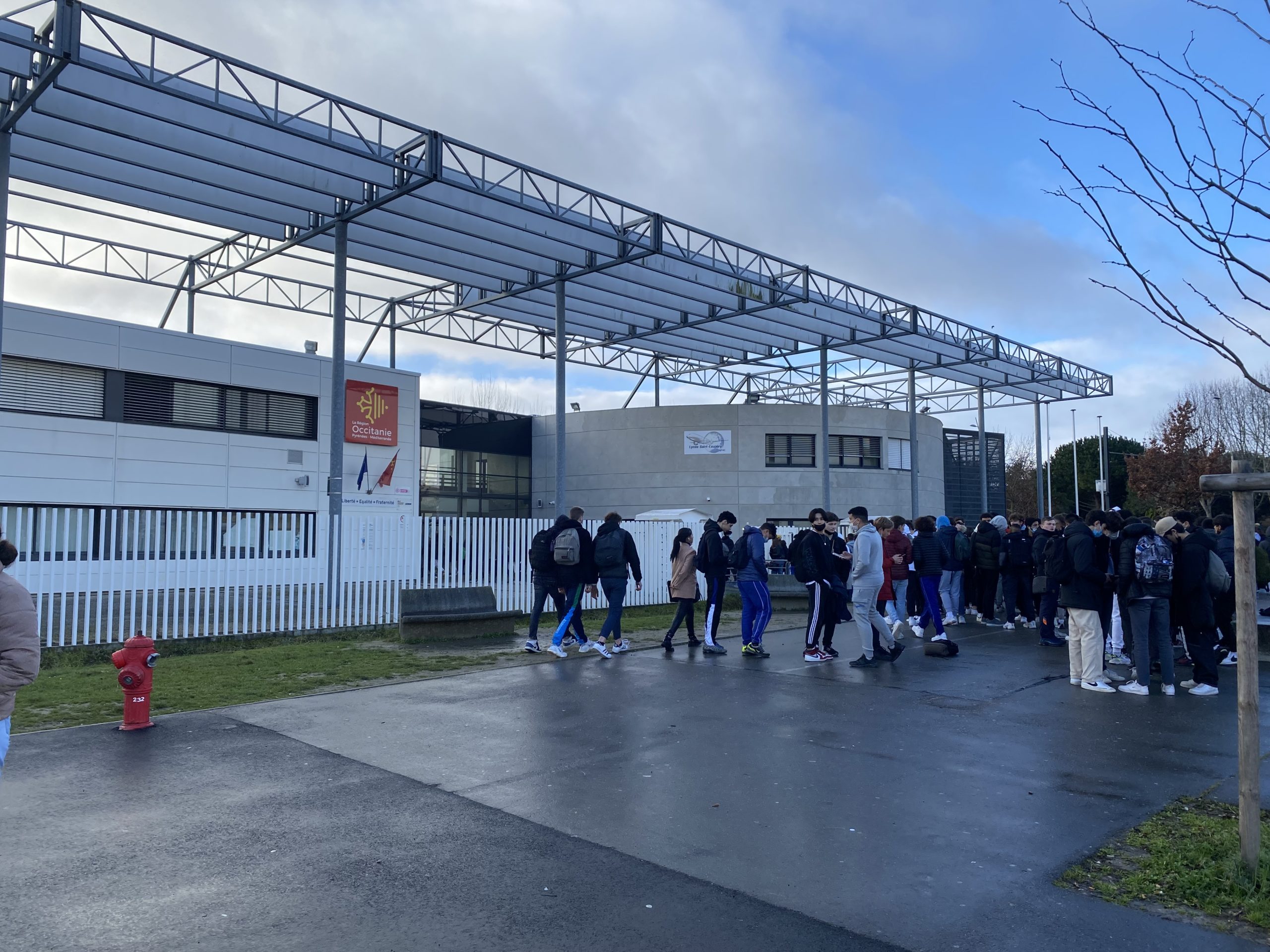 Lycée Saint-Exupéry de Blagnac ©Maëva Curutchet