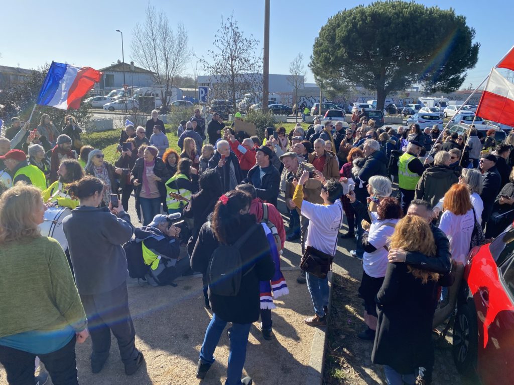 manifestion, convoi de la liberté