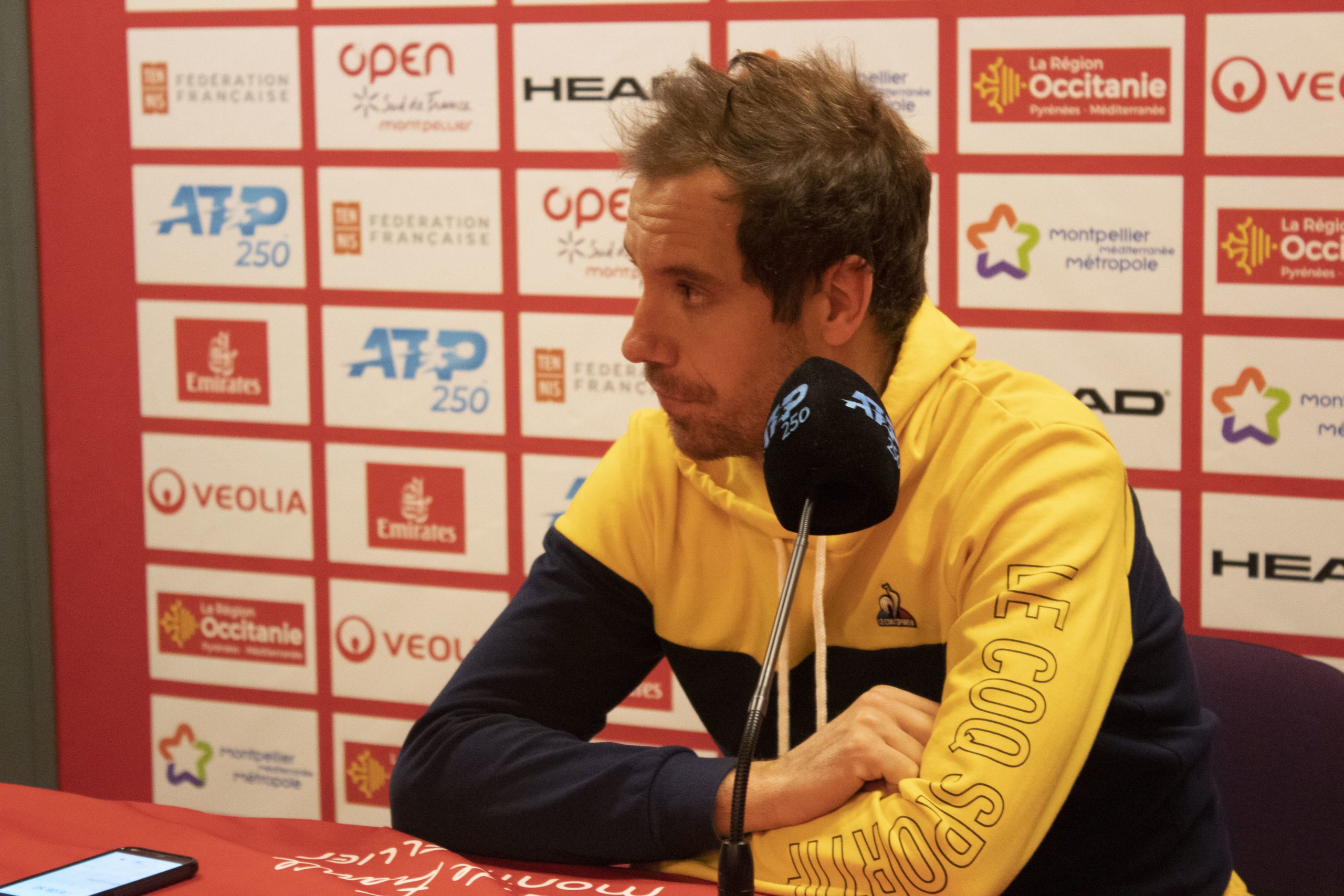 Sport, Tennis, Open Sud de France, Montpellier, Richard Gasquet