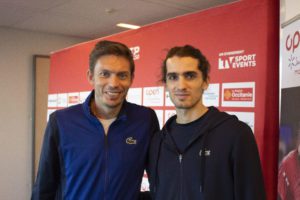 Sport, Tennis, open Sud de France, Herbert, Mahut
