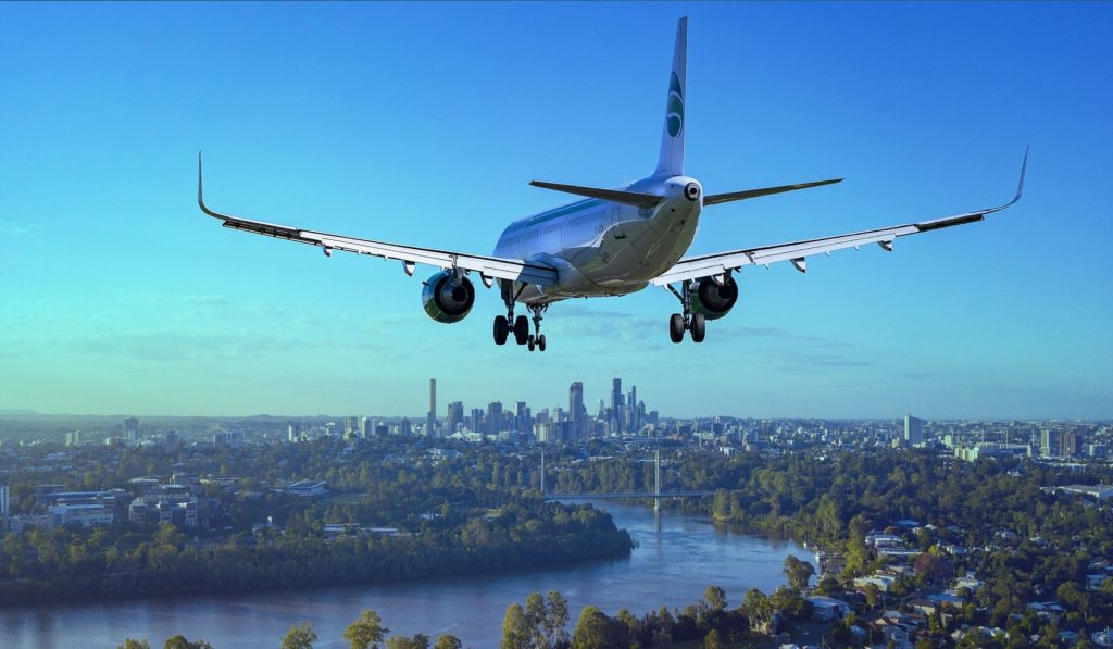 Vol d'avion