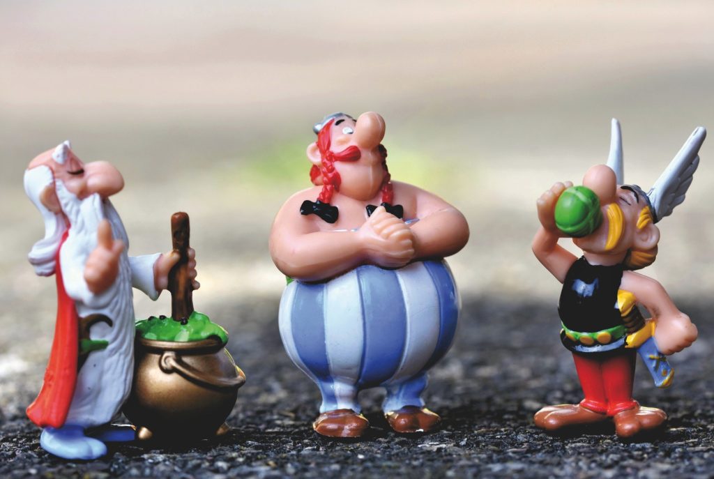 La plateforme de streaming Netflix va adapter la bande dessinée d'Astérix en film d'animation 3D. © Pixabay