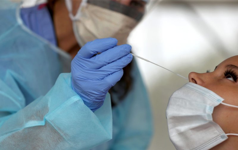 Plus besoin de test à l'entrée sur le territoire, à condition d'être vacciné. ©The Boston Globe/Getty Images