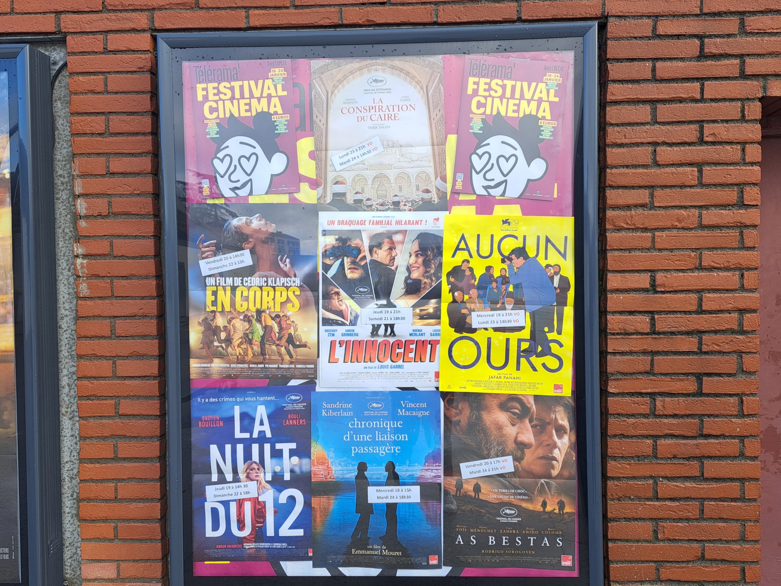 La 25ème édition du Festival Télérama réunit de nombreux longs-métrages à succès - Crédit photo : Ralph Ouassa Kouassi