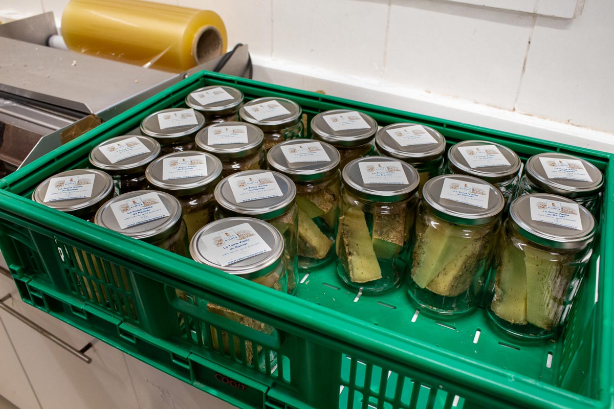 Les emballages sont choisis pour préserver l'environnement à la ferme du Ramier.