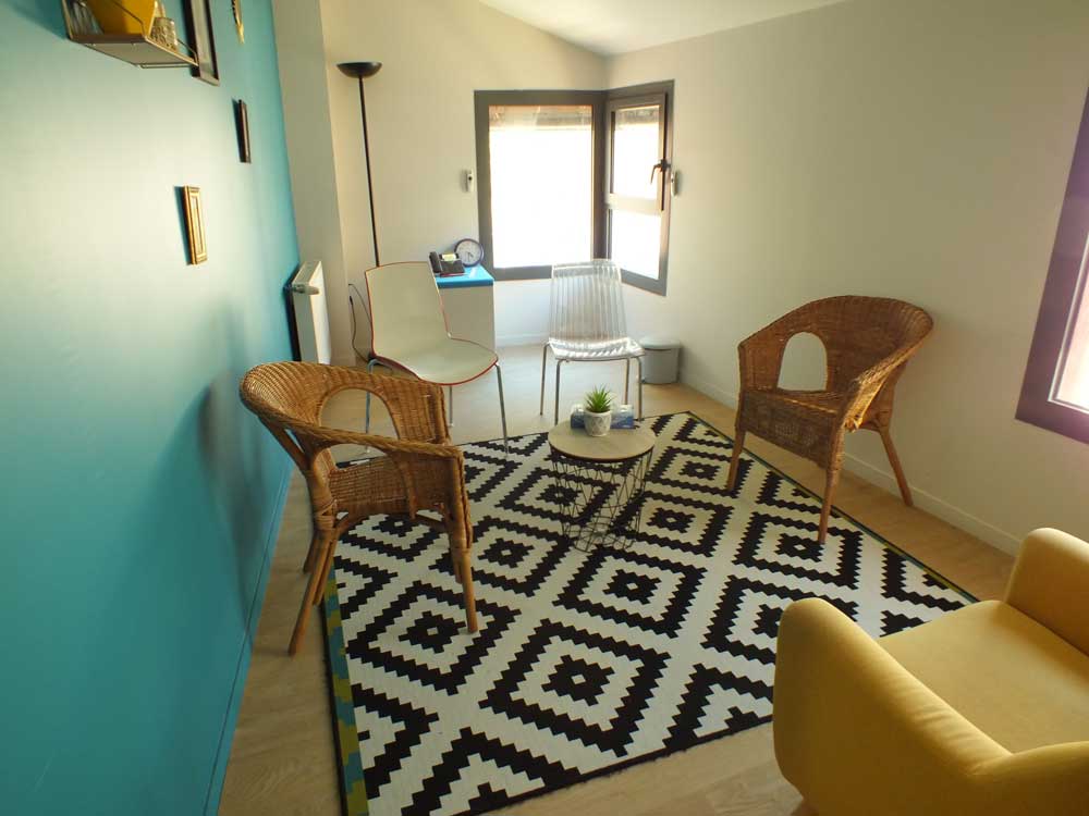 Un bureau de la Maison des Ados de Auch.