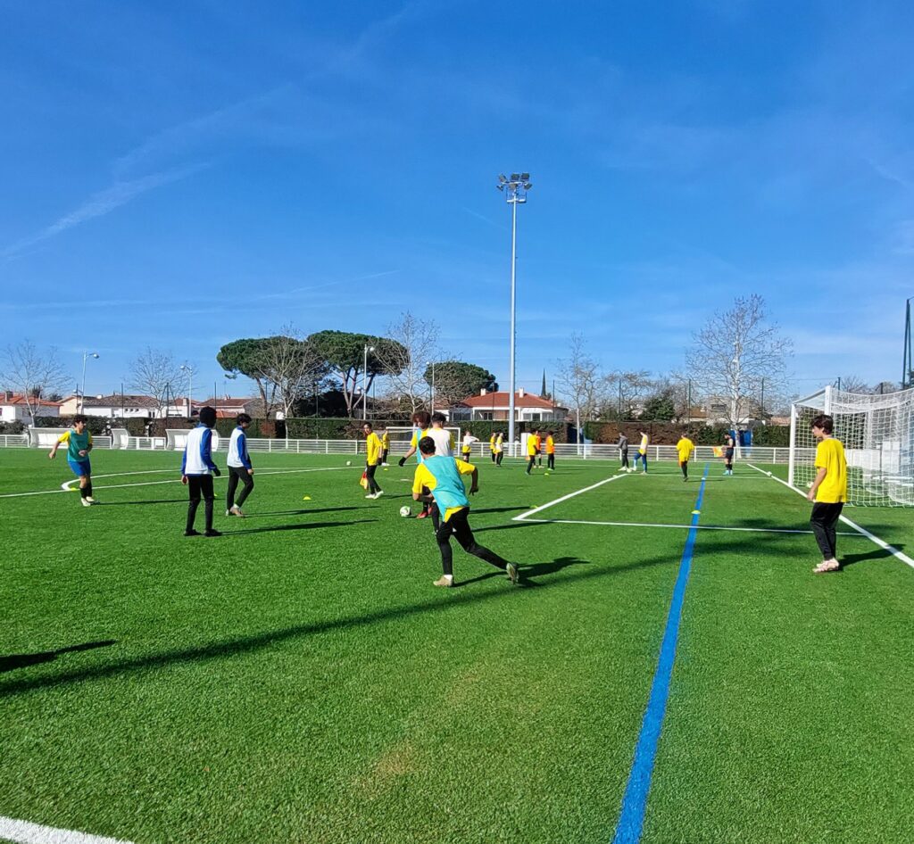 Les jeunes participe aussi durant la formation