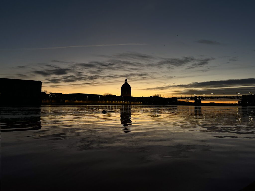Quai de la Daurade à Toulouse