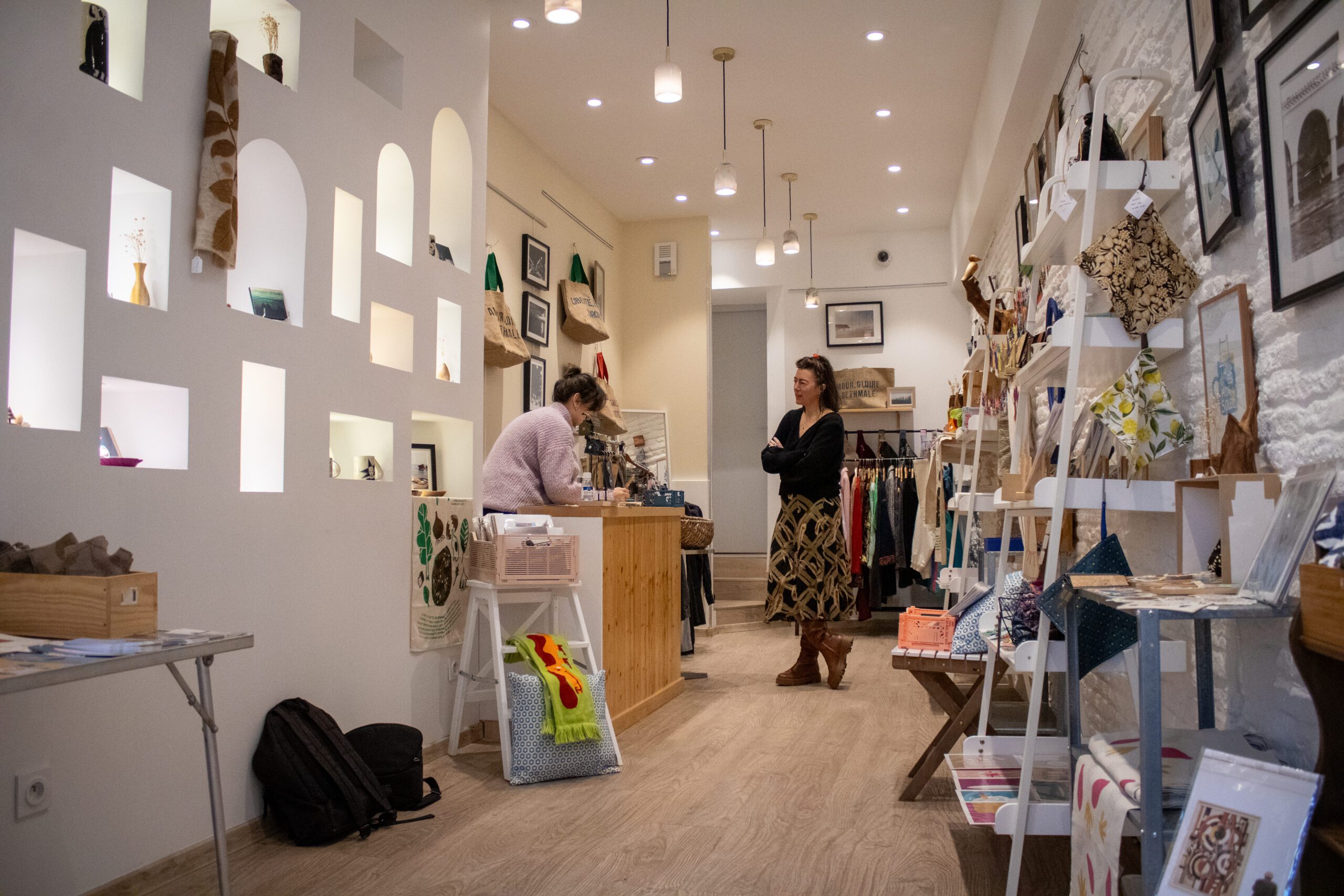 Boutique éphémère Héméria